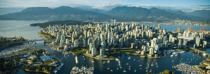 Vancouver Aerial View
