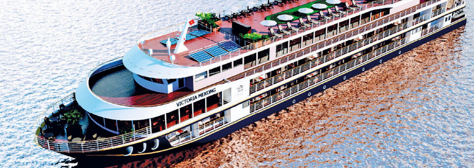 Schiff Victoria Mekong Cruise