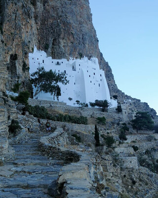 Kykladen Reisebericht - Amorgos Kloster