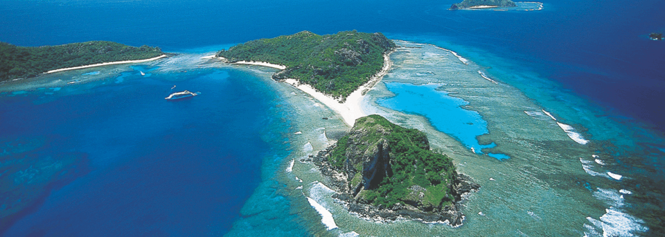 Sacred Island - Captain Cook Cruises
