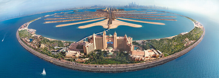 Außenansicht Atlantis The Palm Dubai
