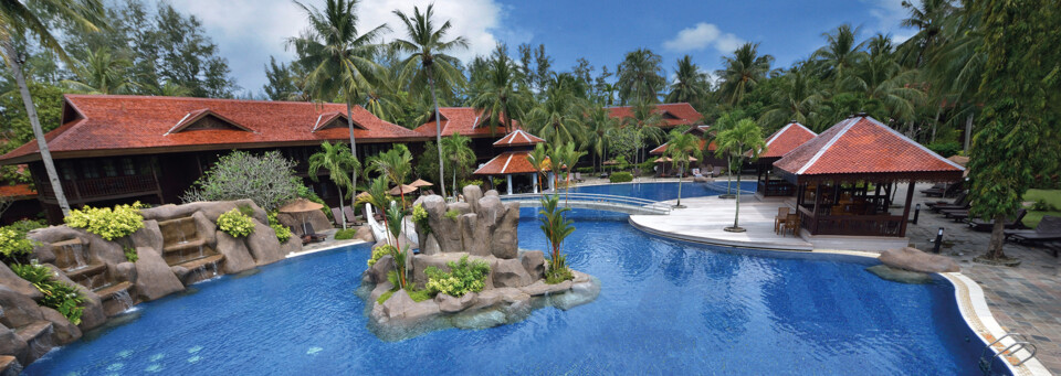 Pool des Meritus Pelangi Beach Resort & Spa