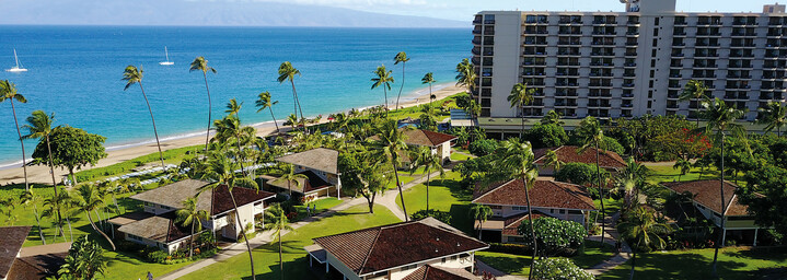 Außenansicht Royal Lahaina Resort Maui