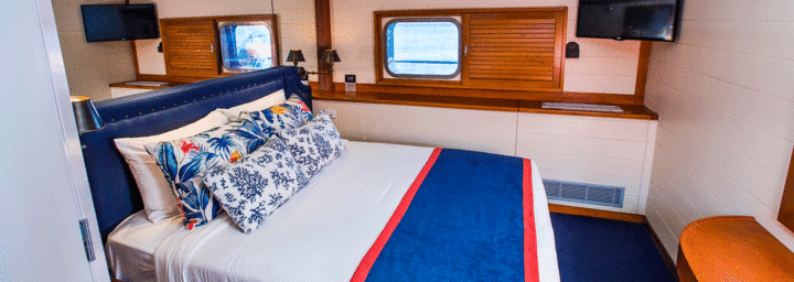 Kabinenbeispiel - Kreuzfahrtschiff "MV Fiji Princess" Blue Lagoon Cruises