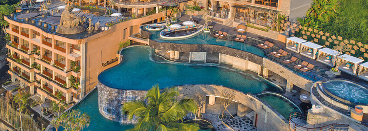 The Kayon Jungle Resort Pool