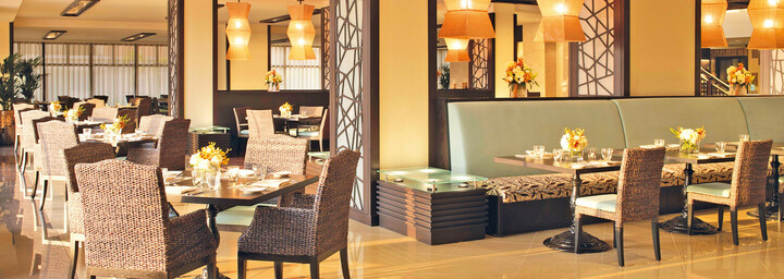 Restaurant des Anantara Dubai The Palm Resort