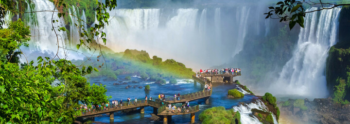 Iguaçú Wasserfälle