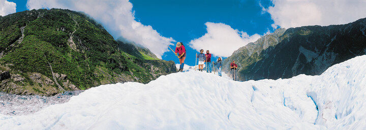 Franz-Josef-Gletscher in Neuseeland