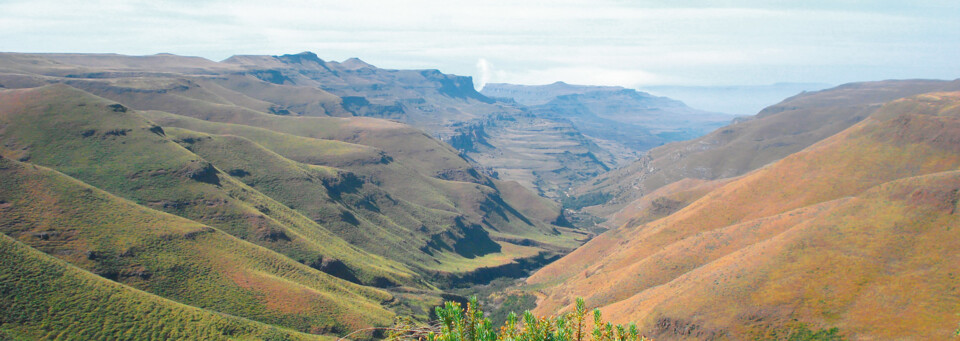 Sani Pass in Lesotho