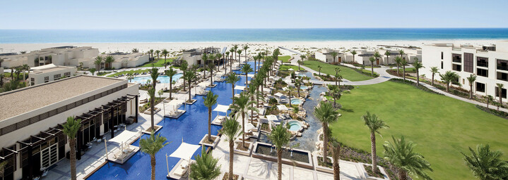 Außenansicht Park Hyatt Abu Dhabi Hotel & Villas Abu Dhabi