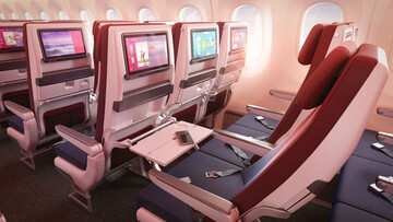 LATAM Airlines Economy Class