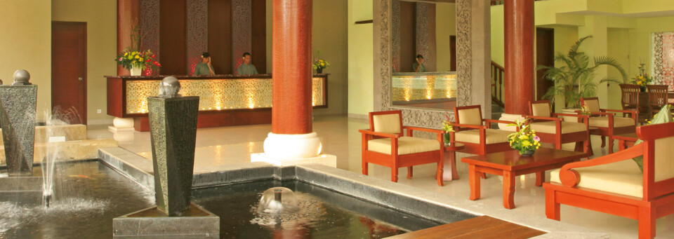 Lobby des The Rani Hotel & Spa