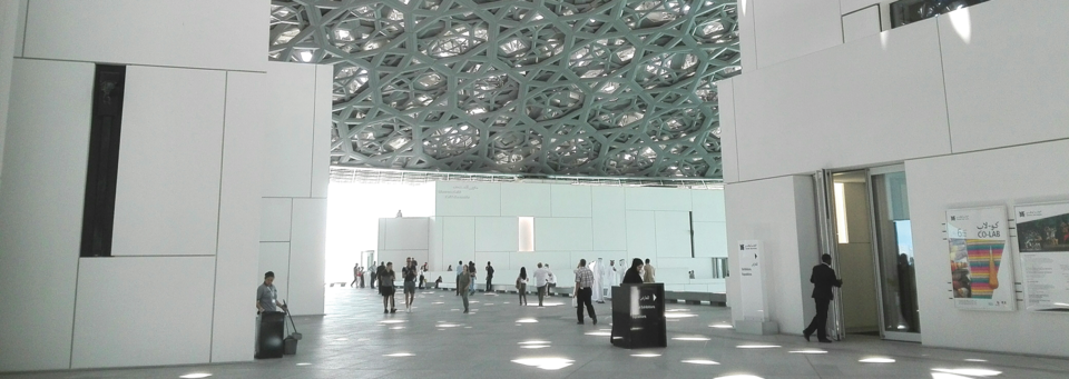 Abu Dhabi - Louvre