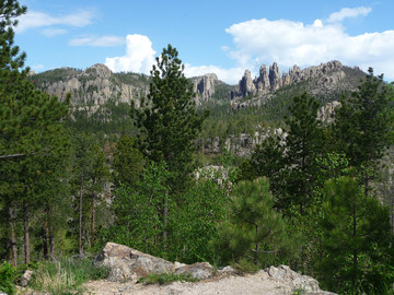 Landschaft der Black Hills