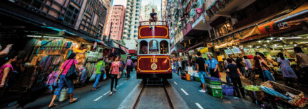 Hong Kong zu Fuß entdecken