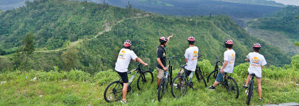 Fahrradtour auf Bali