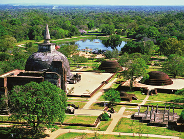 Sri Lanka Reisebericht: Altstadt Polonnaruwa