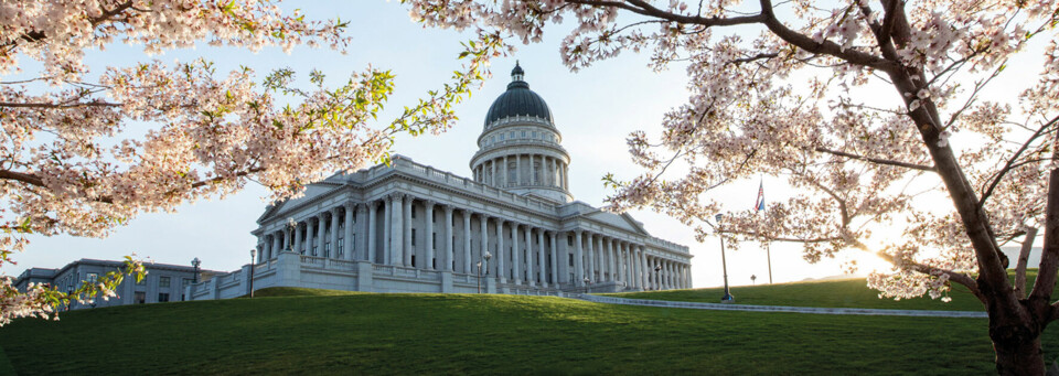 Utah State Capitol in Salt Lake City