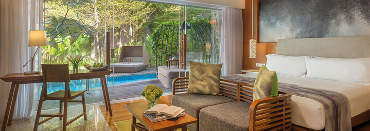 Maya Sanur Resort & Spa Suite mit Pool