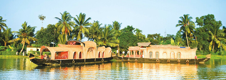 Kerala Backwaters Hausboot
