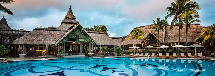 Pool Beachcomber Shandrani Resort & Spa Blue Bay