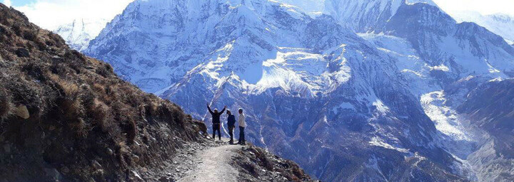 Nepal Reisebericht: Abstieg vom Ice Lake nach Manang