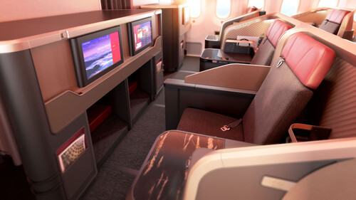 LATAM Airlines Business Class