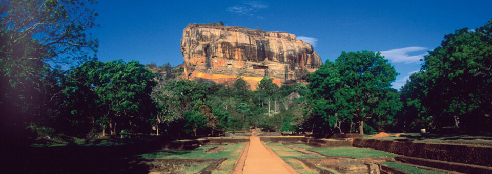 Löwenfelsen Sigiriya