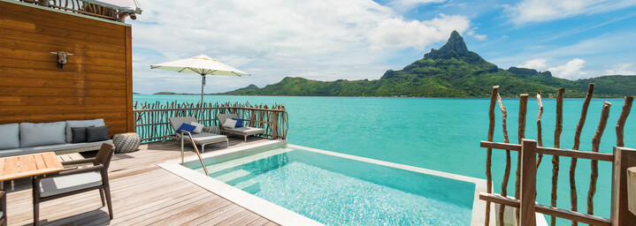 Pool Overwater Brando Suites - InterContinental Bora Bora Resort & Thalasso Spa