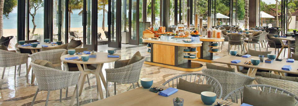The Anvaya Beach Resort The Sands Restaurant