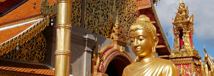 Reisebericht Thailand: Wat Phra That  Doi Suthep