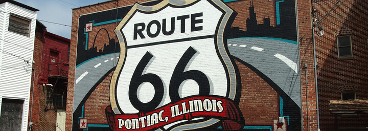 Route 66 Pontiac