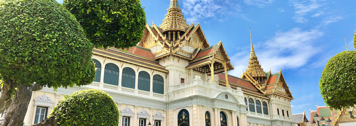 The Grand Palace in Bangkok