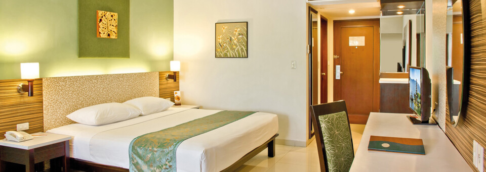 Beispiel Deluxe-Zimmer Hotel Bali Rani Tuban
