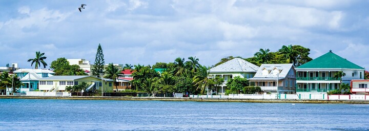 Belize City Hafen