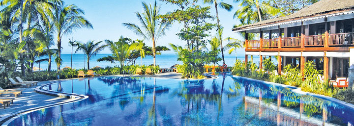 Pool des Sandoway Resort 