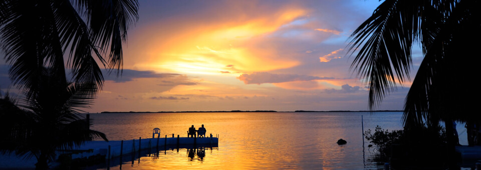 Sonnenuntergang in Florida Keys 
