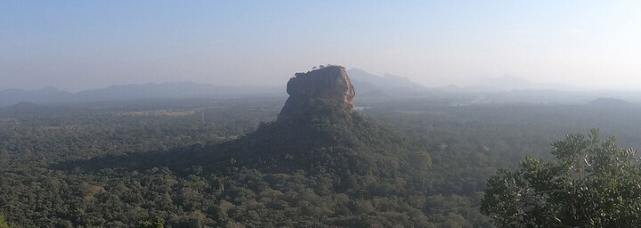 Löwenfels in Sigiriya