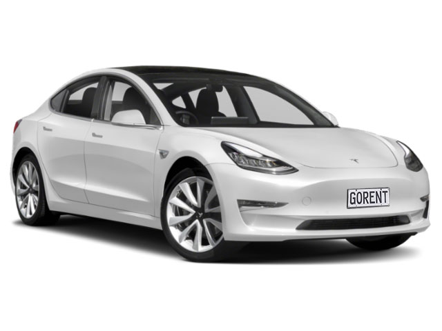 Tesla Go Rentals Mietwagen Neuseeland
