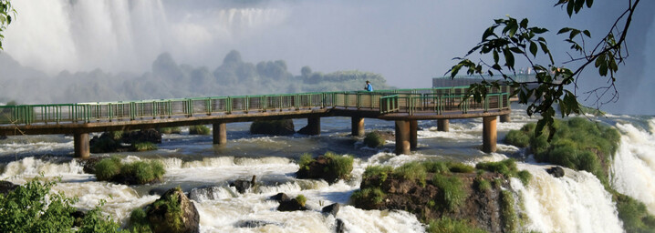 Brasilien Iguazu Falls