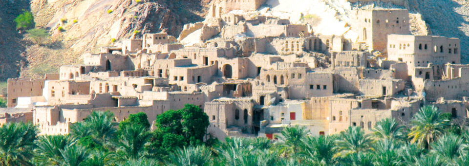 Birkat al Mauz in Oman