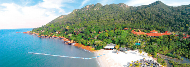 Luftbild Berjaya Langkawi Resort 