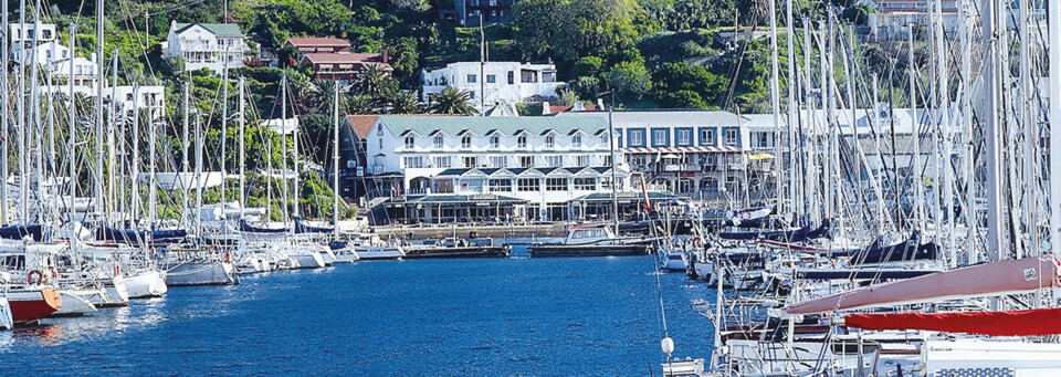 Yachthafen des aha Simon‘s Town Quayside Hotel