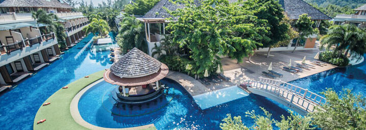 Pool des Cha-Da Beach Resort & Spa