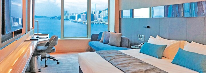 Harbour-View-Zimmerbeispiel des Harbour Grand Kowloon Hong Kong