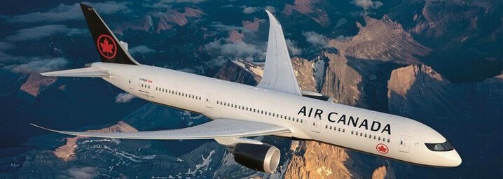 Air Canada Flugzeug