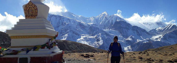 Nepal Reisebericht: Ice Lake, Tempel und Reiseexpertin Patricia