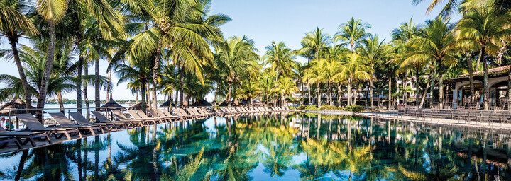 Mauricia Beachcomber Resort & Spa Pool