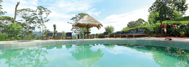 98 Acres Resort & Spa Pool