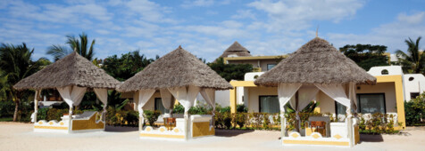 Gold Zanzibar Beach House & Spa - Beach Suite mit Pavillon